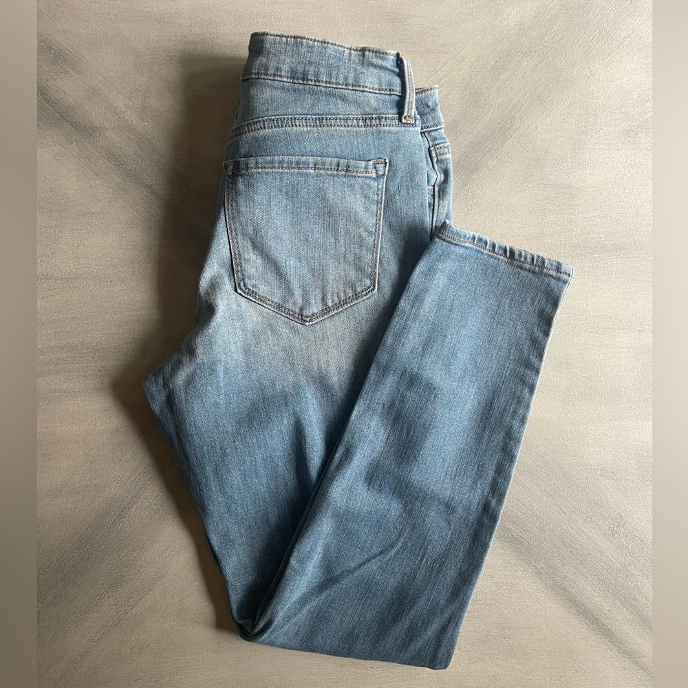 NWOT Old Navy High Rise Wow Super Skinny Jeans - Size 6 Petite